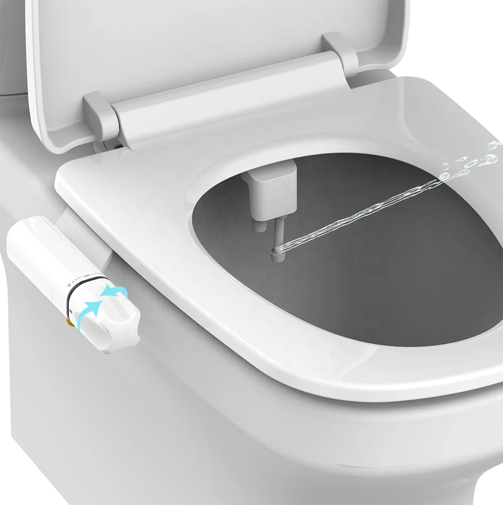 Detachable Bidet Toilet Attachment Non Electric Multifunctional  Cold Water Spray Self Clean Universal OEM