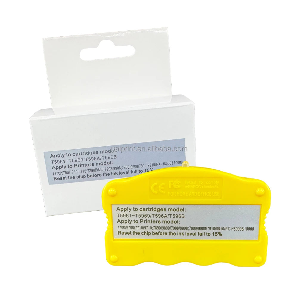 Ink Cartridge Chip Resetter for Epson Stylus Pro 7700 9700 7710 9710 7890 9890 7908 7900 9900 7910 9910 Printer