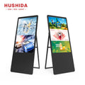 43Inch Floor Stand Vertical Android Wifi Touch Screen No Touch Outdoor Indoor Portable Lcd Digital Signage