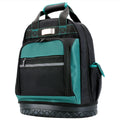 HIBO Heavy Duty Nylon Backpack Tool Bag 20-35L Capacity Technician and Electrician Storage Kit Durable Work Tool Box