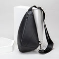 Marrant 8028 Men Chest Sling Bag with Custom logo Genuine Leather Shoulder Men Leather Chest Bags Leather Sling Bag