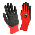 Textured Grip Fishing Gloves Work Latex Anti-slip Industrial Heavy Duty Cleaning Latex Working Gloves Guantes De Construction