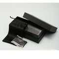 Sparloo 4082 Luxury Designer Black Leather Packaging Custom logo Sunglasses case Set Package