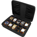 Custom Logo Luxury Portable Waterproof Shockproof EVA Watch Storage Case Travel-friendly Apple Watch Box