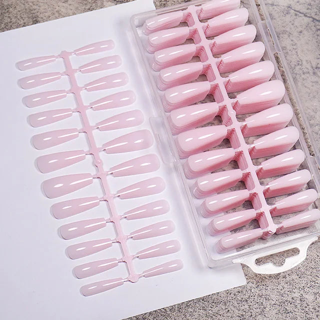 Hot Selling New Fashion ABS Nail Salon Finger Tracer Dual Use Trapezoidal Half Water Droplet Wearing Nail Sheet Square Butterfly