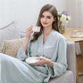 Wholesale Hotel Robes Couples Spa Luxury Gown Sleepwear Men Kimono Long Robe Women Bathrobe
