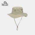 Pelliot Quick-Dry Foldable Fisherman Hat 3D Embroidery Technique Outdoor Sunshade and Sun Protection for Summer