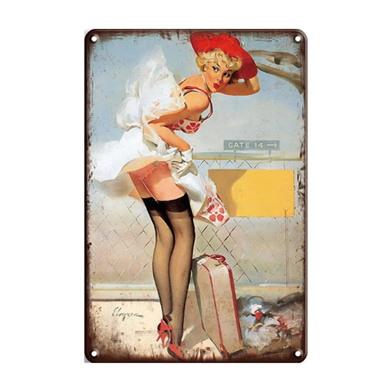 Take a Taxi Decor Wall bar Crafts Old Printing Retro Sign Vip Lounge Vintage Metal Poster logo Tin Car Plate Hot Sale