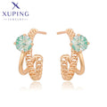 A00920168 XuPing Jewelry Exquisite Elegant Diamond-studded 18K Gold Color Holiday Gift for Women