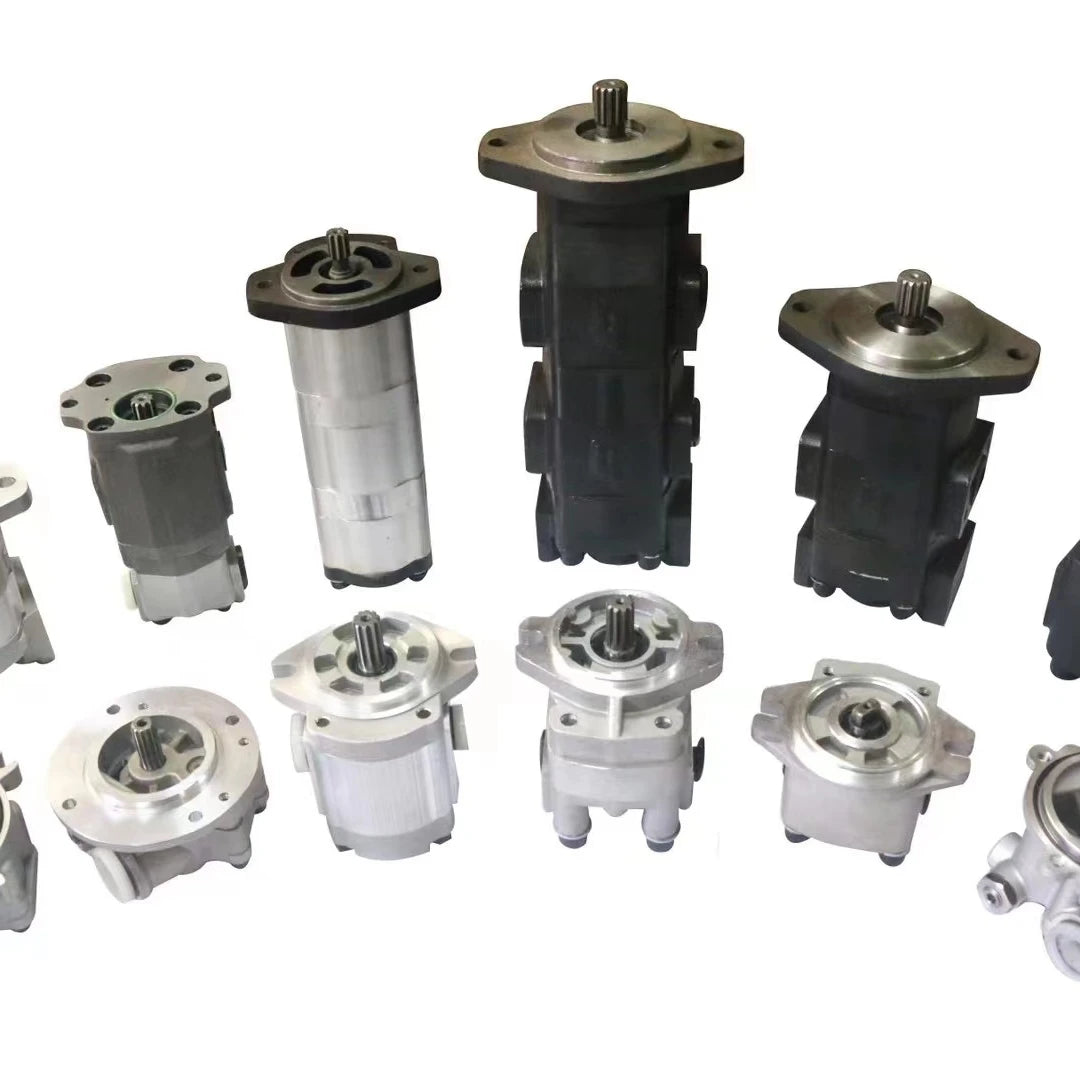 Hydraulic Parts Hydraulic pilot Pump Wheel Loader /excavator Gear Pump