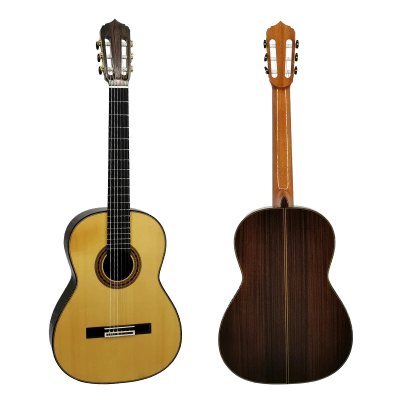 Aiersi all Solid Friederich Classical Guitar for  professional player