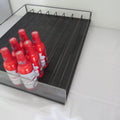 Hookei Auto Feed Track Abs Gravity Roller Pe Coated Refrigerator Shelves for Refrigeration Freezer Parts Spare