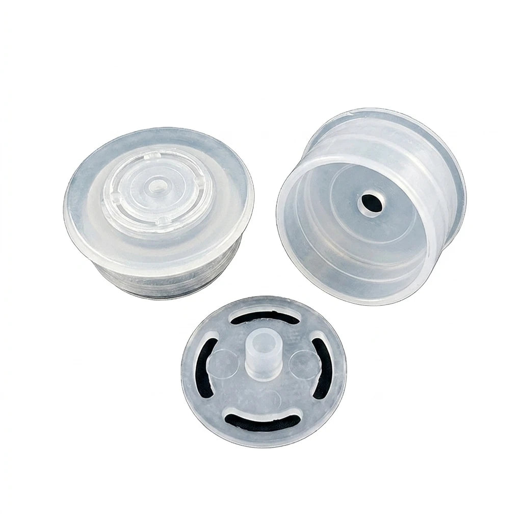 China Factory Cheap Price PP Soft Stopper New Style 18mm Neck Natural Color Inner Plug for PET Bottle