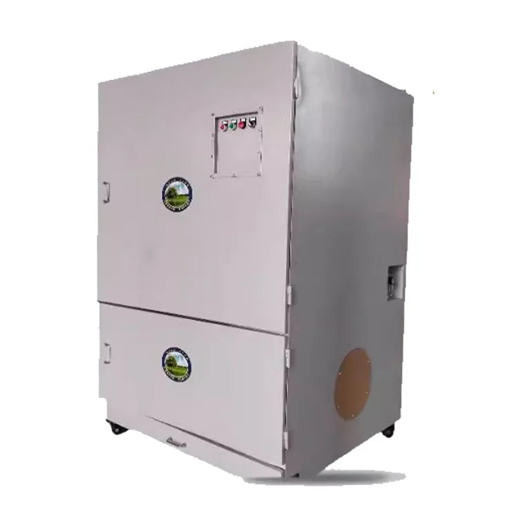 Small Mobile Cartridge Dust Collector New Smoke Purifier with 99.99% Efficiency Pulse Filter 2.5L Tank 2000m/h Airflow