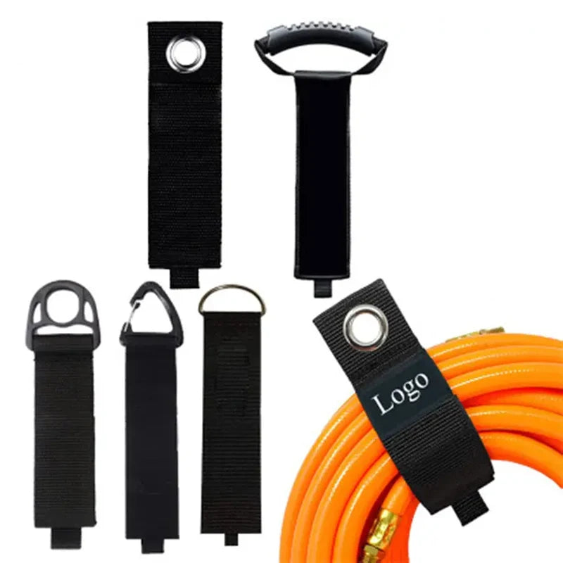 Heavy Duty Eco-Friendly Extension Cord Organizer Hook Loop Storage Cable Strap Holder