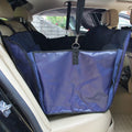 Factory Supply Eco-Friendly Waterproof Dog Pet Car Seat Cover Non-Slip Quilted with Removable Feature