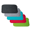 Eco 35cm square Custom Bench Portable Stadium Colorful Padded Sponge Foam Felt Outdoor Seat Pad Cushions for Chairs
