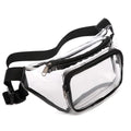SG0262 Hot Selling 5 Colors Waterproof Waist Bags Unisex Pvc Transparent clear Fanny Pack