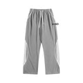 New Spring and Autumn Vintage Patchwork Nylon Wide Leg Work Pants for Men Casual Pants MegaBDM