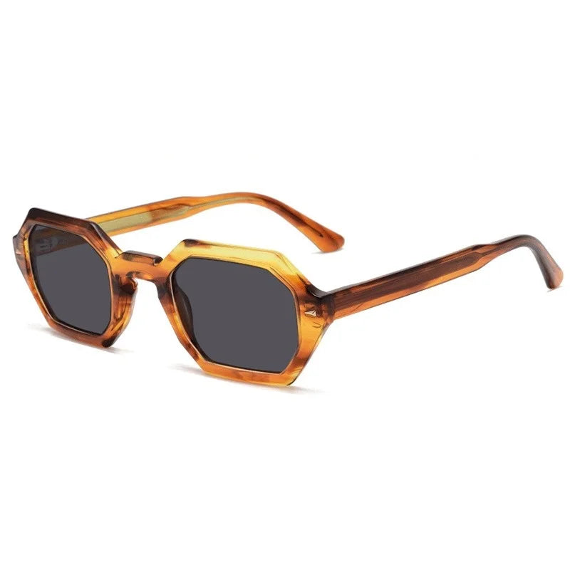 2025 Hot Sale TAC Polarized Women Irregular Polarized Fashion Sunglasses Handmade Acetate Sunglasses Dafas De Sol