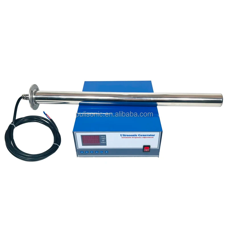 316L Ultrasonic Submersible Transducer Generator Immersion Level Transducer 1800W Submersible Ultrasonic Vibration Rods