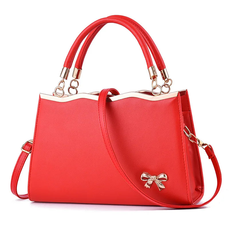 Designer Luxury Brand New Fashion Handbags for Ladies Waterproof and Durable Leather Shoulder Bags with Zipper Closure