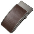 LY36-23558 Wholesale Factory Custom Logo Roller Buckle Simple Design Men's Alloy Roller Belt Buckle for Belt With Holes