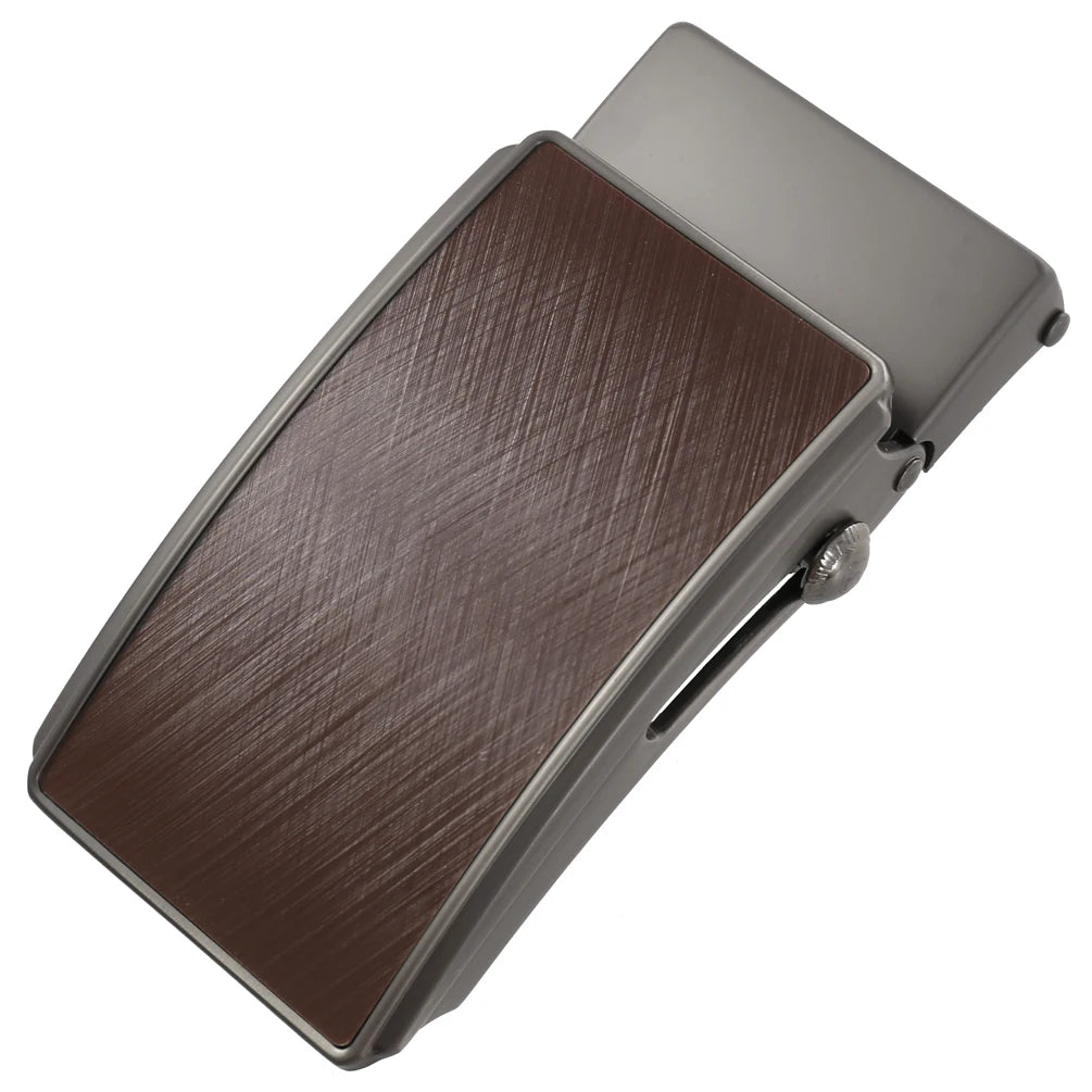 LY36-23558 Wholesale Factory Custom Logo Roller Buckle Simple Design Men's Alloy Roller Belt Buckle for Belt With Holes