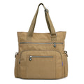 2026 Waterproof Nylon Shoulder Bags Handbag Zipper Pocket Tote Bag Purses Satchel for Ladies Women Messenger Bag