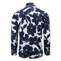 Chinese Factory Custom 100% Cotton Knitted Casual Hawaiian Shirts for Men Summer Long Sleeve