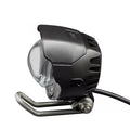 Ebike Light With Horn 150 lux Electric Bicycle Lights Led Front Waterproof 6v-60v 3w Headlight