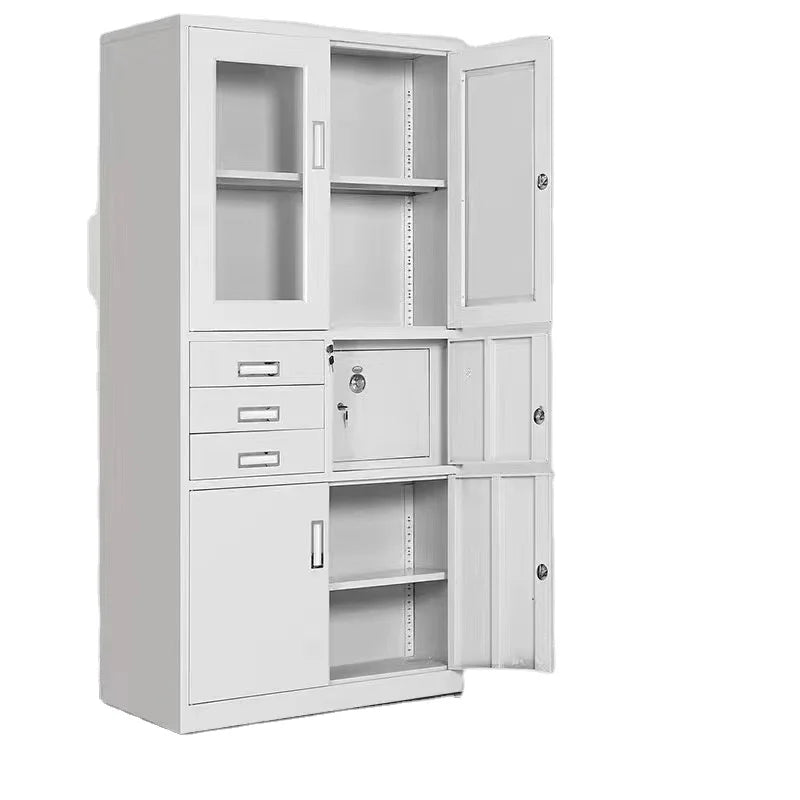 China Supplier Steel Swing Door Filing Cabinet Steel Storage Cupboards