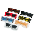XY88885 New Fashion Trendy Square Sunglasses Women 2024 Cat Eye Sun Ocean Lens Glasses Gafas Custom Logo Eyewear
