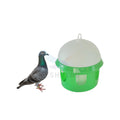 New Arrival Automatic Plastic Pigeon Bird Parrot Chicken Water Drinkers and Feeders for Birds