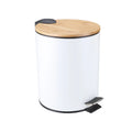 Professional Manufacture Indoor Commercial Dust Bin Pedal Stainless Steel Rubbish Bin Home   Kitchen Garbage Waste Trash Can