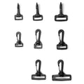 Factory Direct Supply Plastic Buckle Clip Lanyard Card Holder Hook Polyester Lanyard Parts