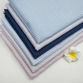 Guaranteed Quality 65% Poly 35% Cotton Gingham Yarn Dyed Fabric for Men's Shirt Low Price Plain Style for Boys Men Hospital Use