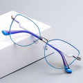 Fashion Anti-Blue Light Computer Glasses Trendy Eye Glasses Frame for Women Stylish Prescription Optical Frame