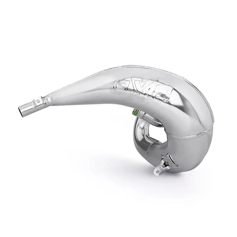 OXA Chrome Expansion Exhaust for Husqvarna 250 TE 14-16 Pipe Fittings Product Made in Italy