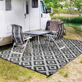 Portable Waterproof Outdoor Rug Camping Picnic Blanket Carpet Reversible Large Floor Mat for Outdoors