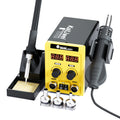 220V Kailiwei 8589D Adjustable 700W Electric Digital Welding Soldering Iron Hot Air Gun Station Mobile BGA Rework Repair Tool MegaBDM