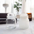 Mushroom Glass Jars Candle Jar Soy Wax Glass Jars for Scented Candles
