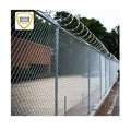 Ten ft Chain Link Fence Poles Twisted Chain Link Fence Trim Along Chain Link Fence