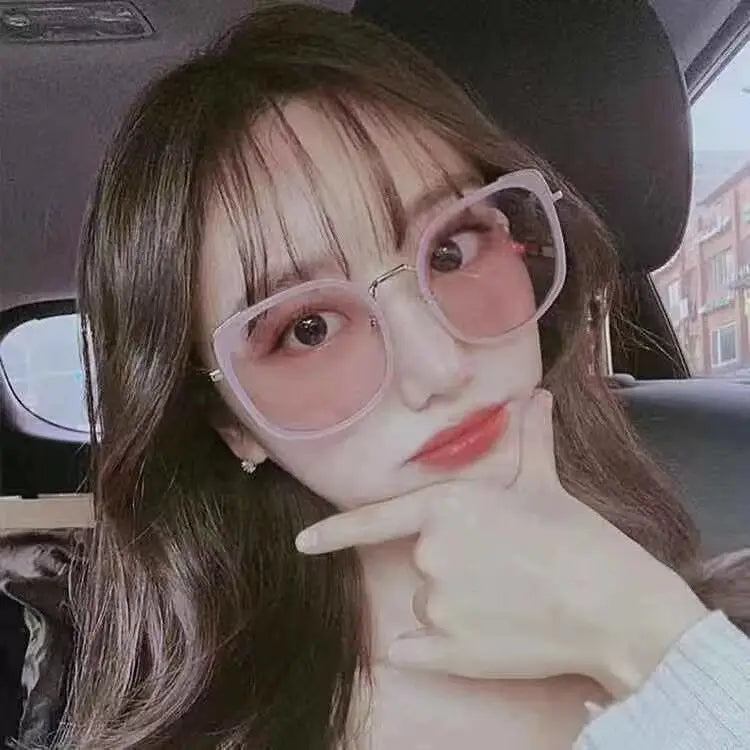 Custom logo Leopard Frame Glasses Anti Glare Uv400 Lens Optical Glasses Oversized Blue Light Blocking Tr90 Eyeglasses Frames