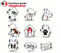 Cortadores De Galletas Pet Dog Bone Paw Biscuit Mold Custom Stainless Steel Cookie Cutter Set for Baking