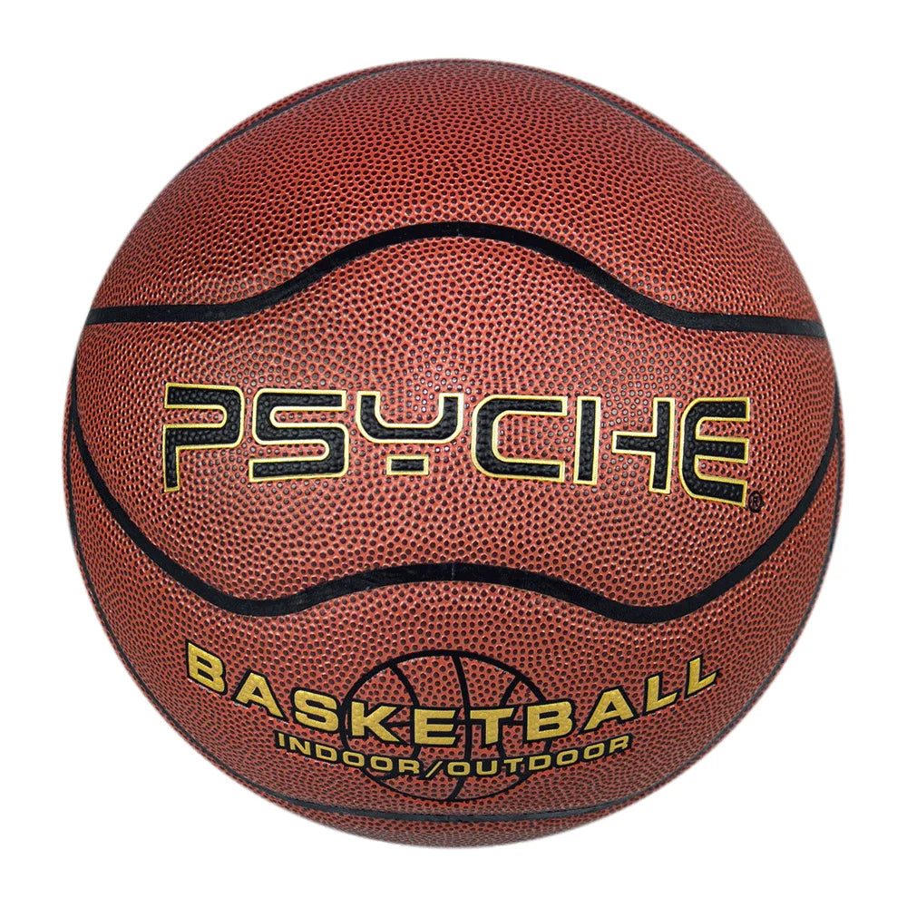 Custom Official Size 7 Basketball Patented Design Made of PU Leather for Indoor and Outdoor Practice