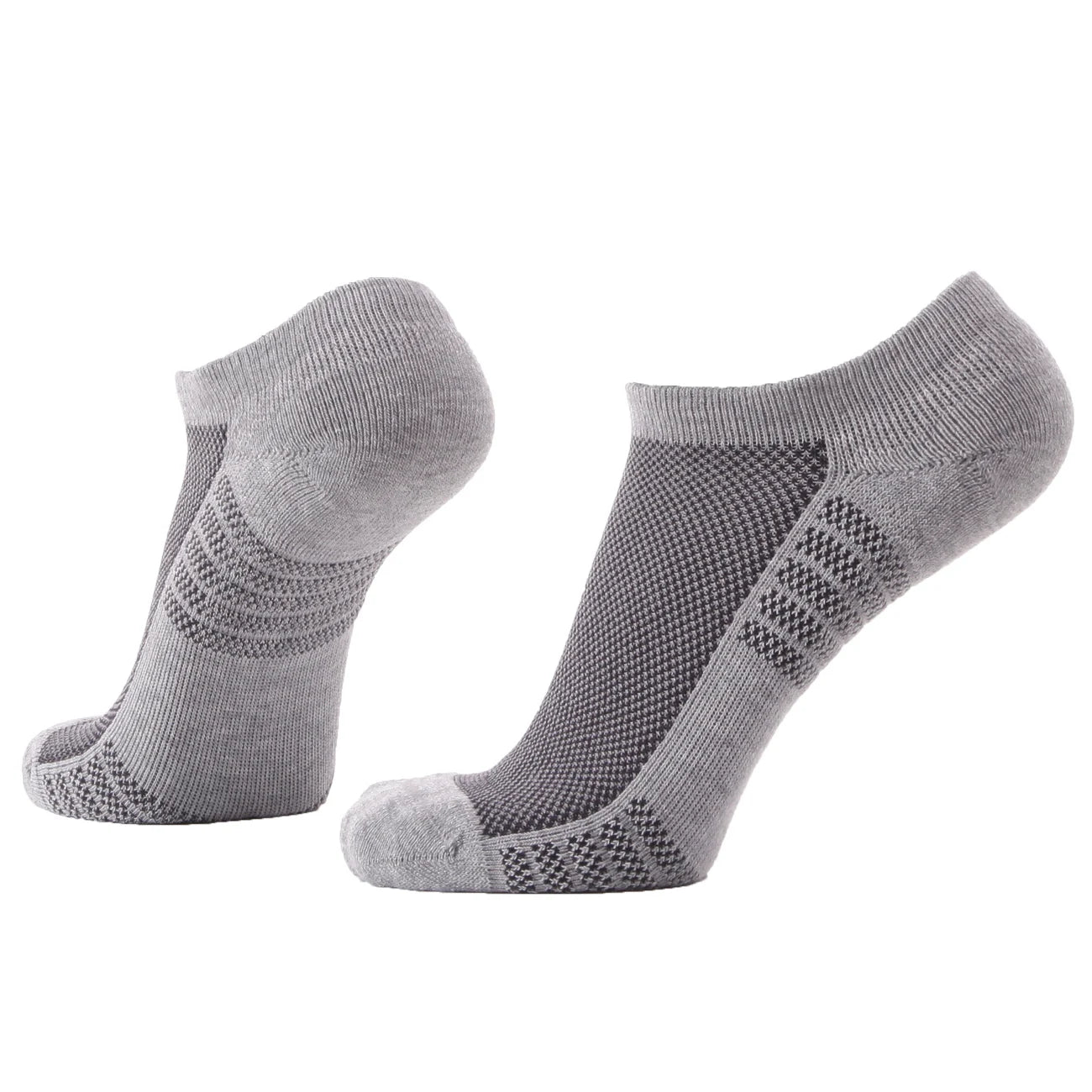 Wholesale Custom Women's Cotton No Show Sports Socks Knitted Letter Breathable Low Cut Non-Slip Autumn Season Digital Printing