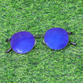 Color Change Photochromic Anti Blue Light Blocking Round Computer Gaming Eyeglasses TR90 Frame Unisex MegaBDM