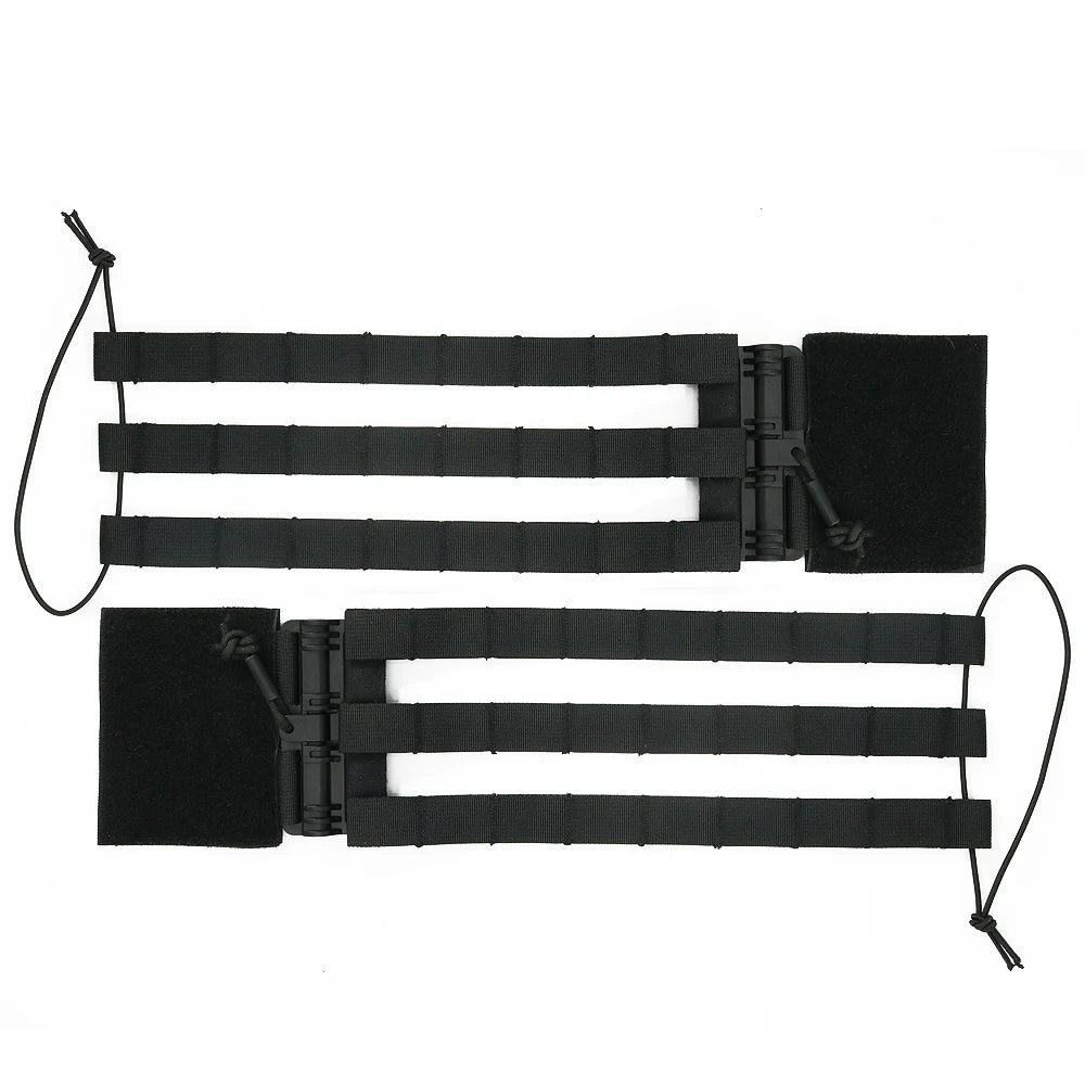Tactical Vest Cummerbund Quick Release Buckle Set Side Mount Strap Belt for JPC CPC NCPC XPC Vest Plate Carrier