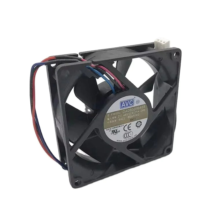 DC 48V Lift Parts Converter Fan DA08025B48S for Hotel Elevator Equipment Accessories